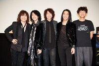 「オトトキ」ミッドナイト先行上映の様子。