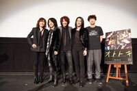 「オトトキ」ミッドナイト先行上映の様子。