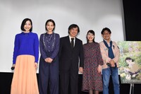 映画「この世界の片隅に」公開1周年を記念した舞台挨拶の様子。