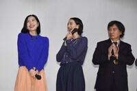 映画「この世界の片隅に」公開1周年を記念した舞台挨拶の様子。