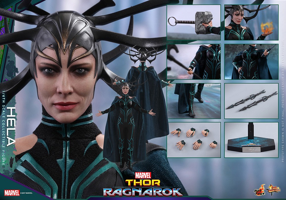 【ムービー・マスターピース】「マイティ・ソー バトルロイヤル」1/6スケールフィギュア ヘラ