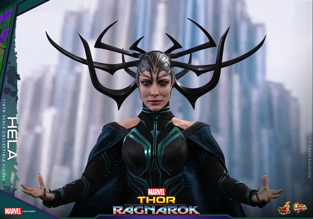 【ムービー・マスターピース】「マイティ・ソー バトルロイヤル」1/6スケールフィギュア ヘラ