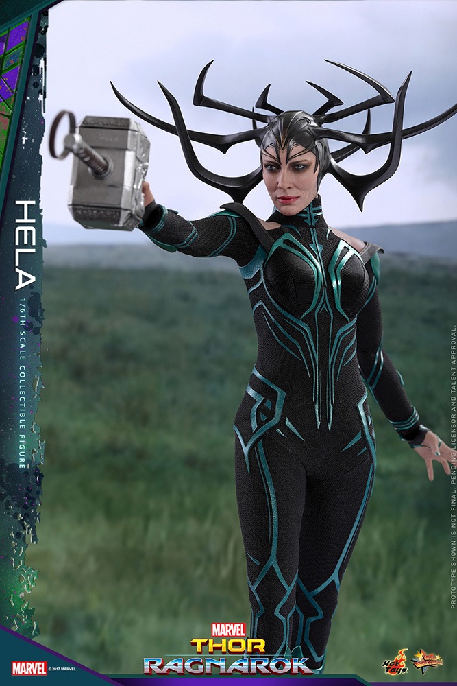 【ムービー・マスターピース】「マイティ・ソー バトルロイヤル」1/6スケールフィギュア ヘラ