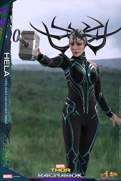 マイティ・ソー」ケイト・ブランシェット扮するヘラの1/6フィギュア  