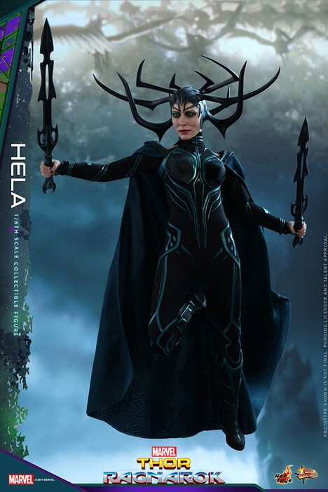 【ムービー・マスターピース】「マイティ・ソー バトルロイヤル」1/6スケールフィギュア ヘラ