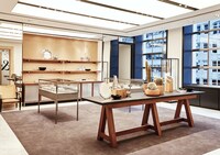 ティファニーフラッグシップショップ4階