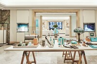 ティファニーフラッグシップショップ4階