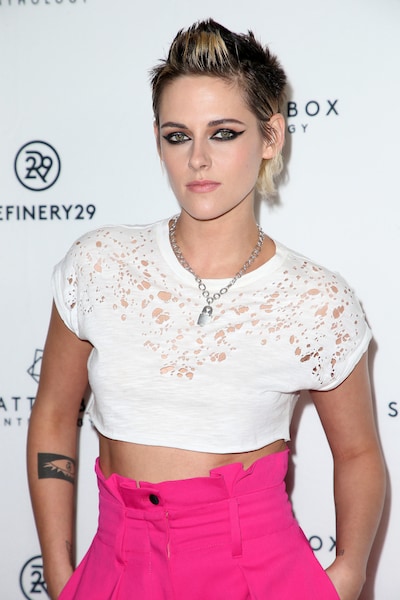 米現地時間11月10日、「Come Swim（原題）」のロサンゼルスプレミアに出席したクリステン・スチュワート。（写真提供：Admedia, Inc / F. Sadou / AdMedia / Sipa USA / Newscom / ゼータ イメージ）