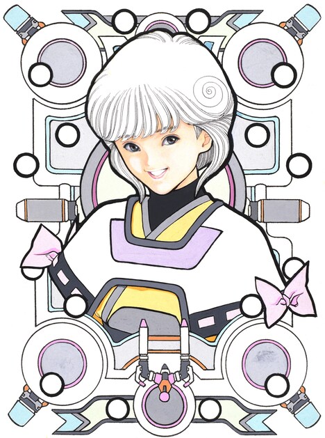 「電影少女」イラスト