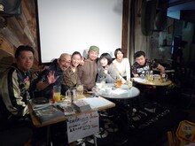 左から千葉善紀、西村喜廣、清水葉月、仁科貴、鳥居みゆき、護あさな、小林勇貴。