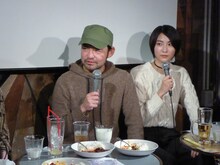 「映画『全員死刑』公開直前イベント 小林勇貴の『お前ら全員ぶっ殺う！』」の様子。