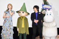 「ムーミン谷とウィンターワンダーランド」ジャパンプレミアの様子。
