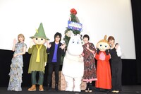 「ムーミン谷とウィンターワンダーランド」ジャパンプレミアの様子。