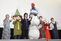 「ムーミン谷とウィンターワンダーランド」ジャパンプレミアの様子。
