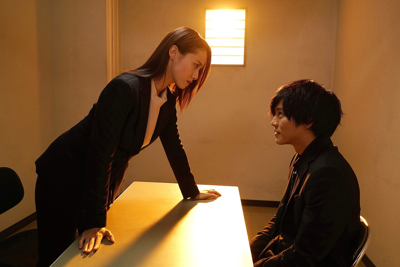 「不能犯」新場面写真