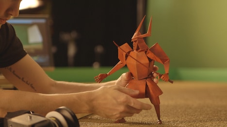 「KUBO/クボ 二本の弦の秘密」メイキングカット