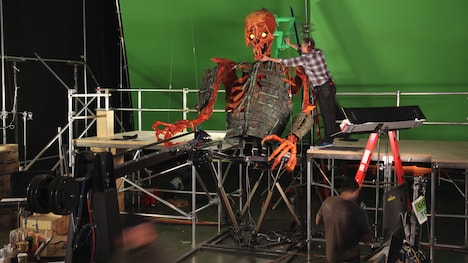 「KUBO/クボ 二本の弦の秘密」メイキングカット