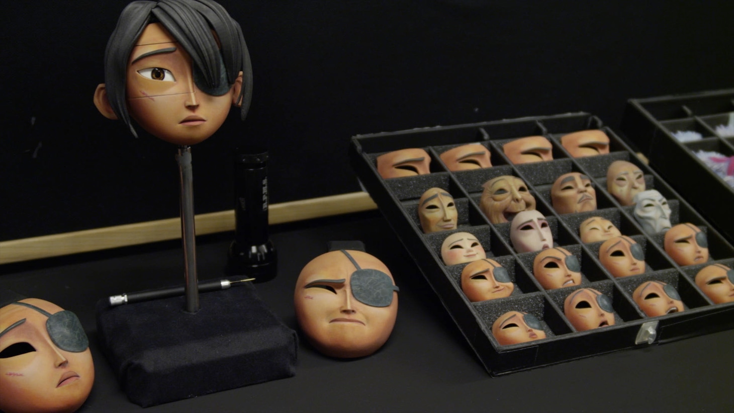 「KUBO／クボ 二本の弦の秘密」メイキングカット