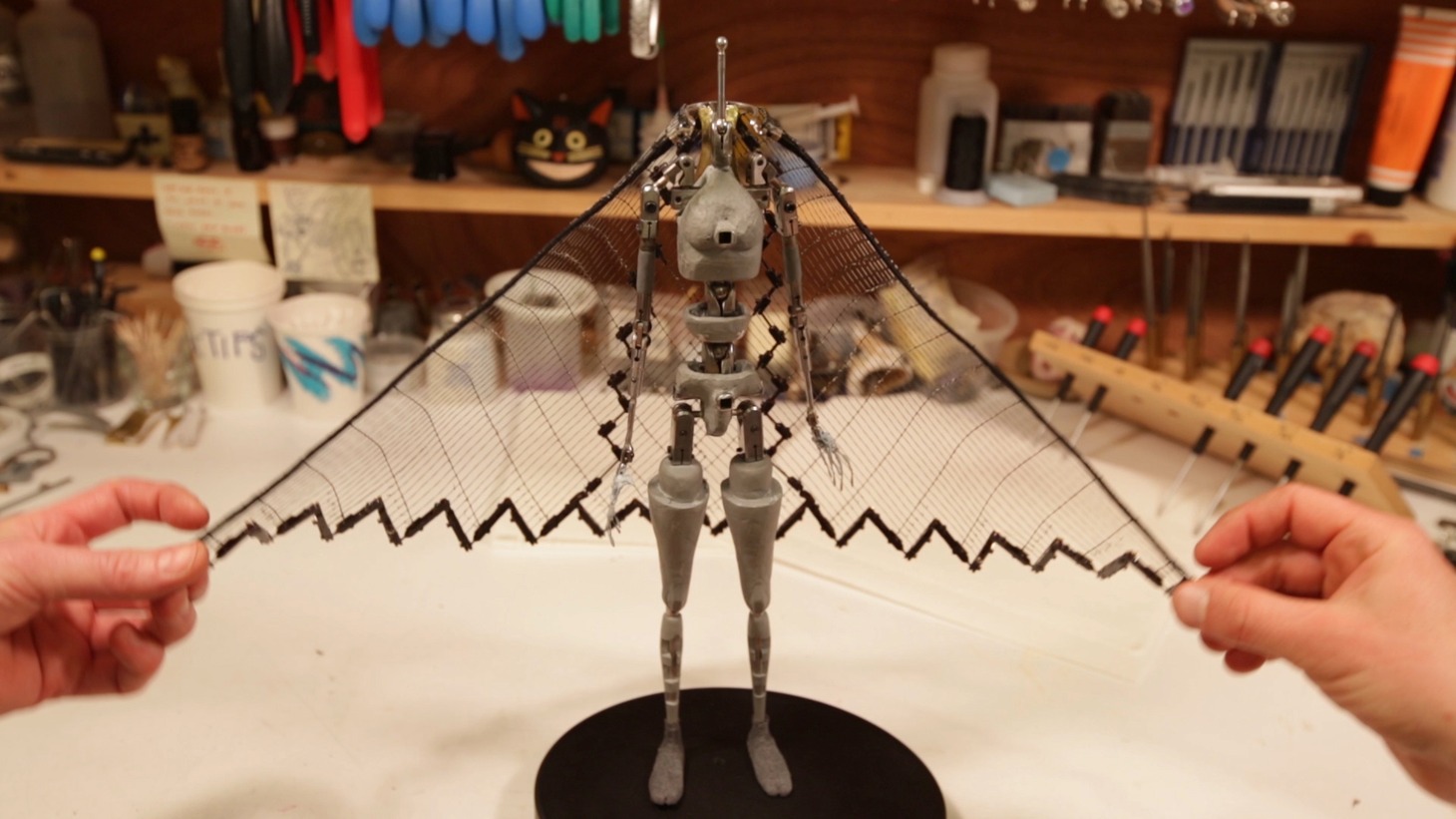 「KUBO／クボ 二本の弦の秘密」メイキングカット