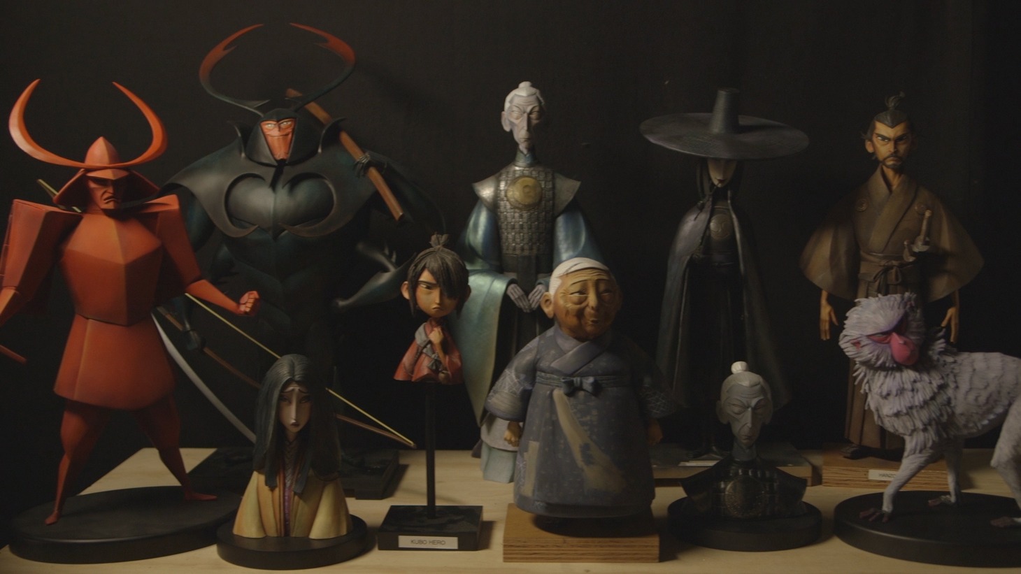 「KUBO／クボ 二本の弦の秘密」メイキングカット