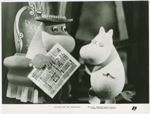 「Happy days in Moomin Valley」（ウッチフィルムミュージアム所蔵）