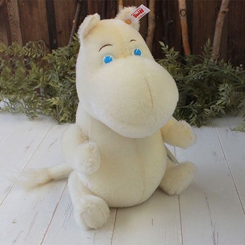 ムーミン×シュタイフ コラボレーションぬいぐるみ（4万1040円）