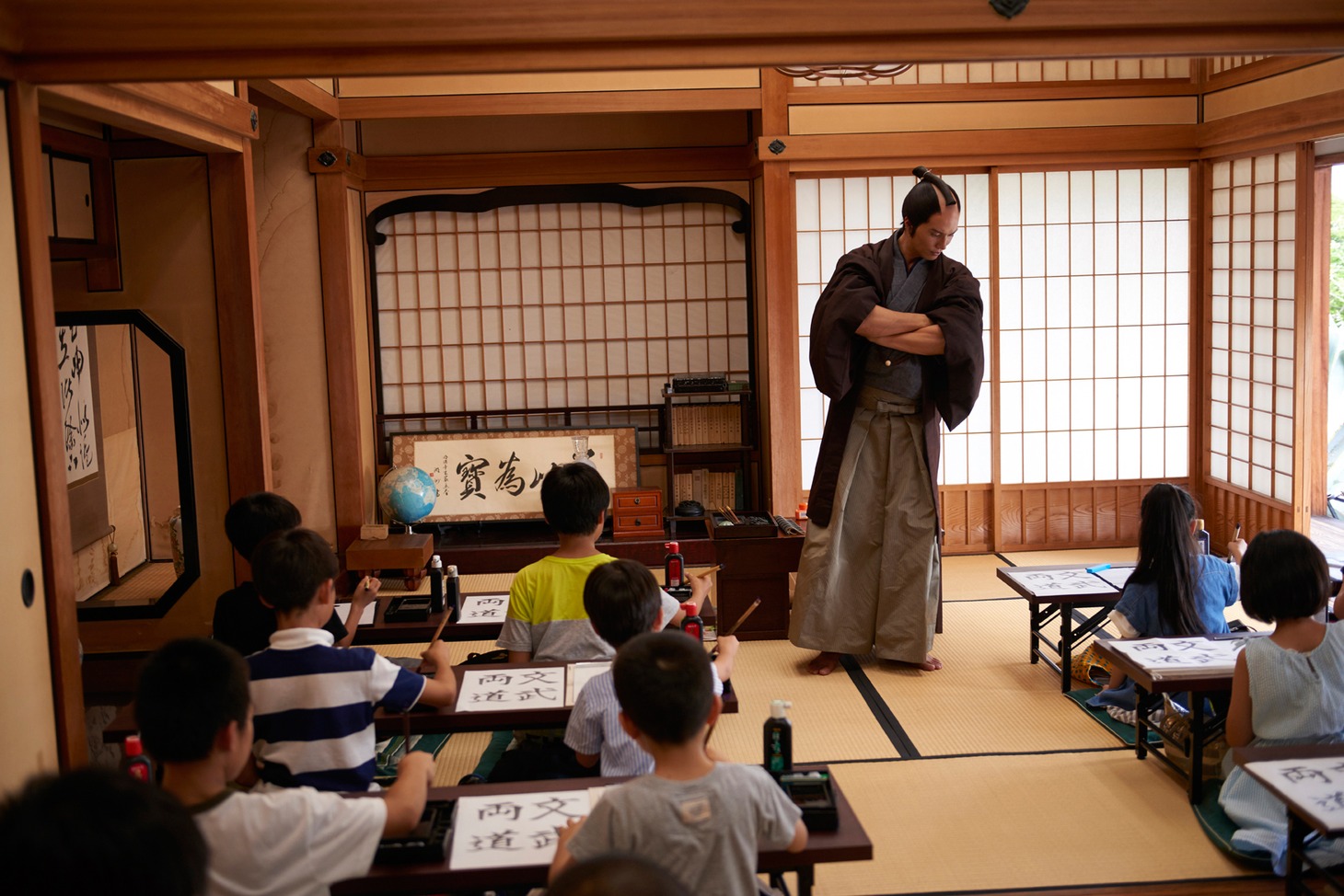 「サムライせんせい」新場面写真