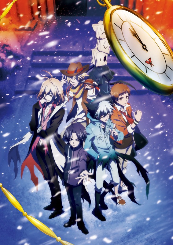「劇場版『SERVAMP-サーヴァンプ-』-Alice in the Garden-」キービジュアル