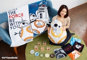 「一番くじ スター・ウォーズ/最後のジェダイ」の使用イメージ。