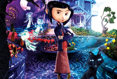 「コララインとボタンの魔女」 (c)Focus features and other respective production studios and distributors.