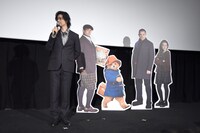 草間彌生の仮装を再びすることを望み、「ちょっと大きめの草間彌生さんがいたら僕だと思ってください」とアピールする斎藤工。