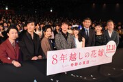 「8年越しの花嫁」土屋太鳳、佐藤健との関係は「ボクサーとコーチ」