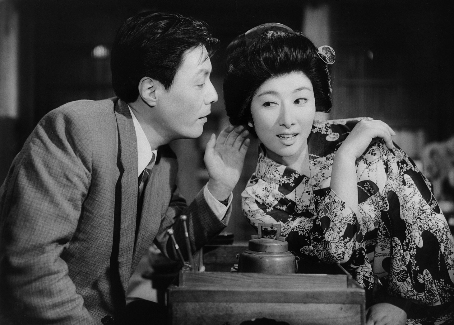 「墨東綺譚（1960年）」 (c)1960 東宝