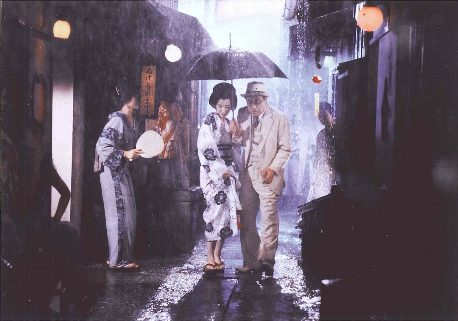 「墨東綺譚（1992年）」 (c)1992 (株)近代映画協会