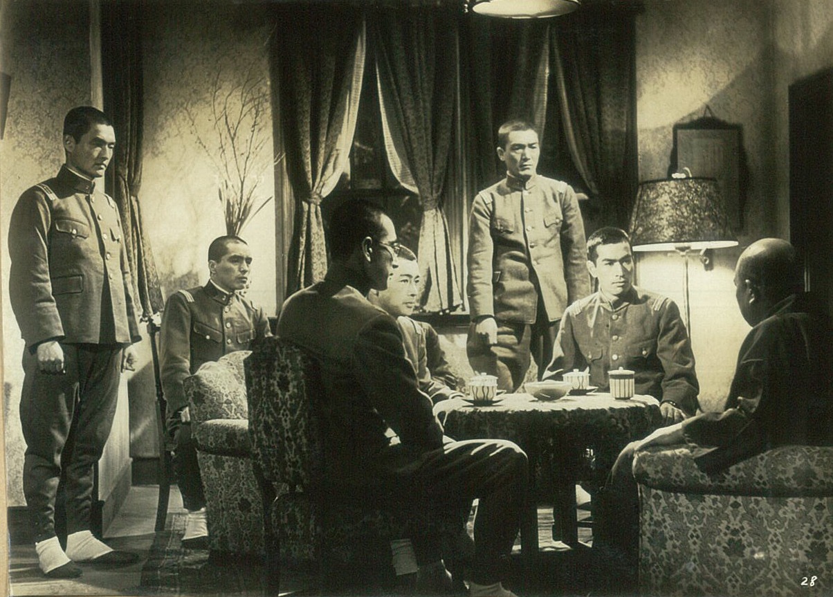 「叛乱」 (c)国際放映