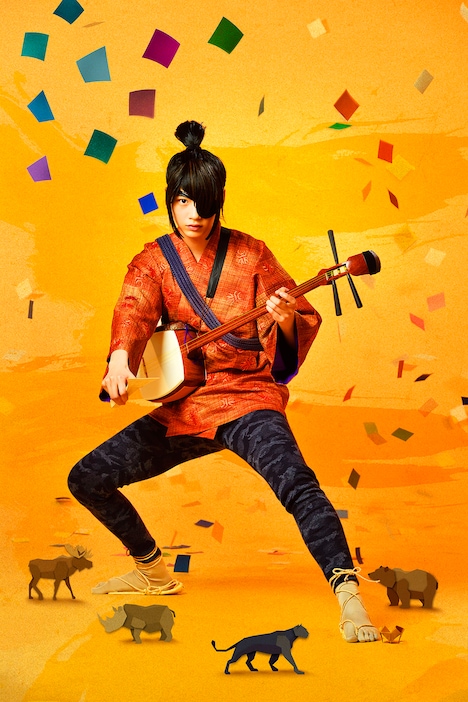 映画秘宝2018年1月号のWeb限定カット。