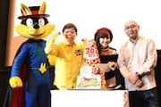 ももクロ百田夏菜子が「セリフに母性込めた」と語る、「かいけつゾロリ」完成披露