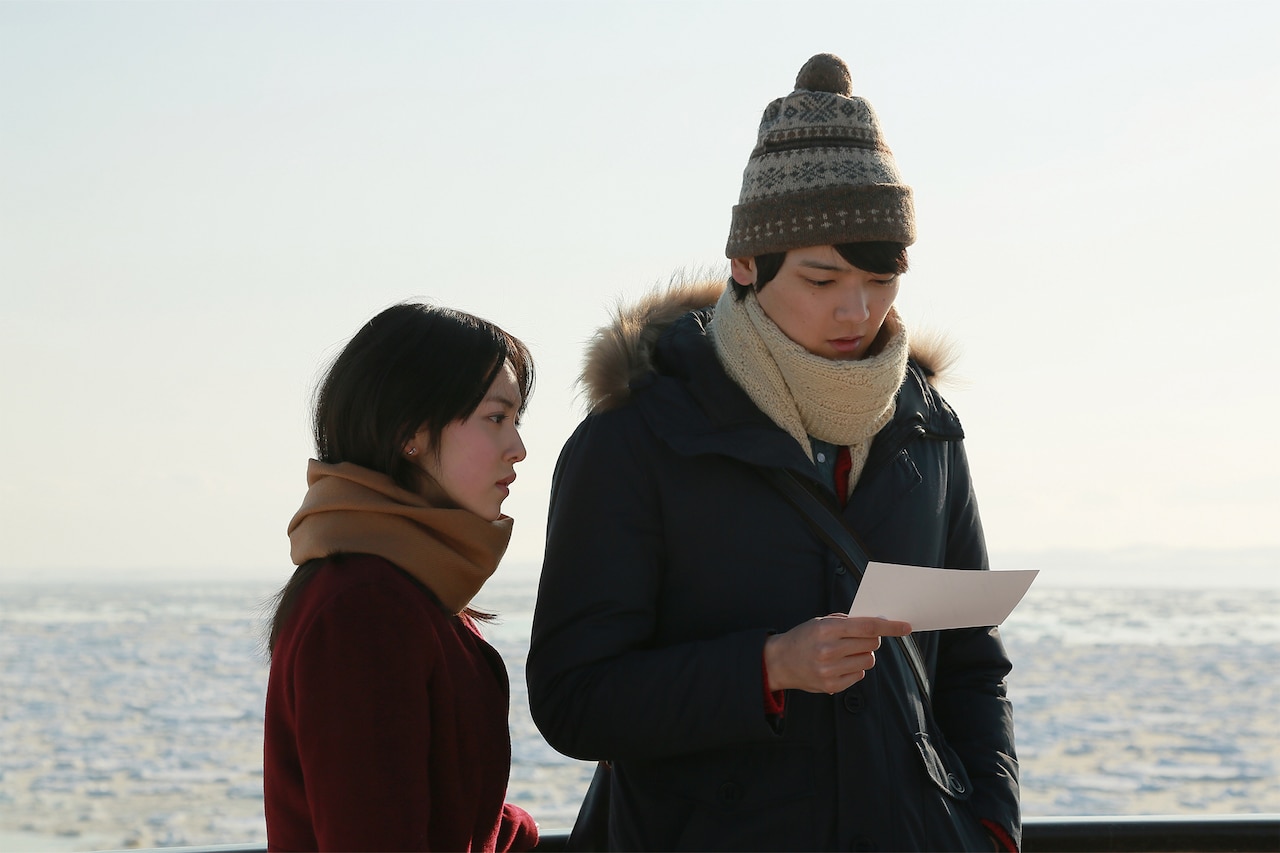 古川雄輝と藤井武美が北海道で寄り添う、「風の色」華原朋美の主題歌 