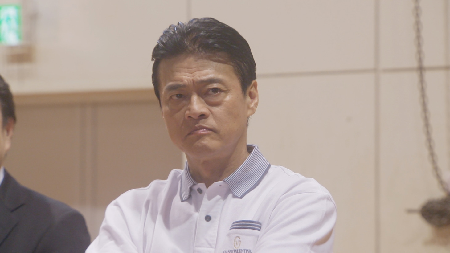 ドラマ「ずっと笑ってた」より、神保悟志演じる体育教師。