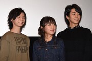 左から北村諒、桐嶋ノドカ、廣瀬智紀。