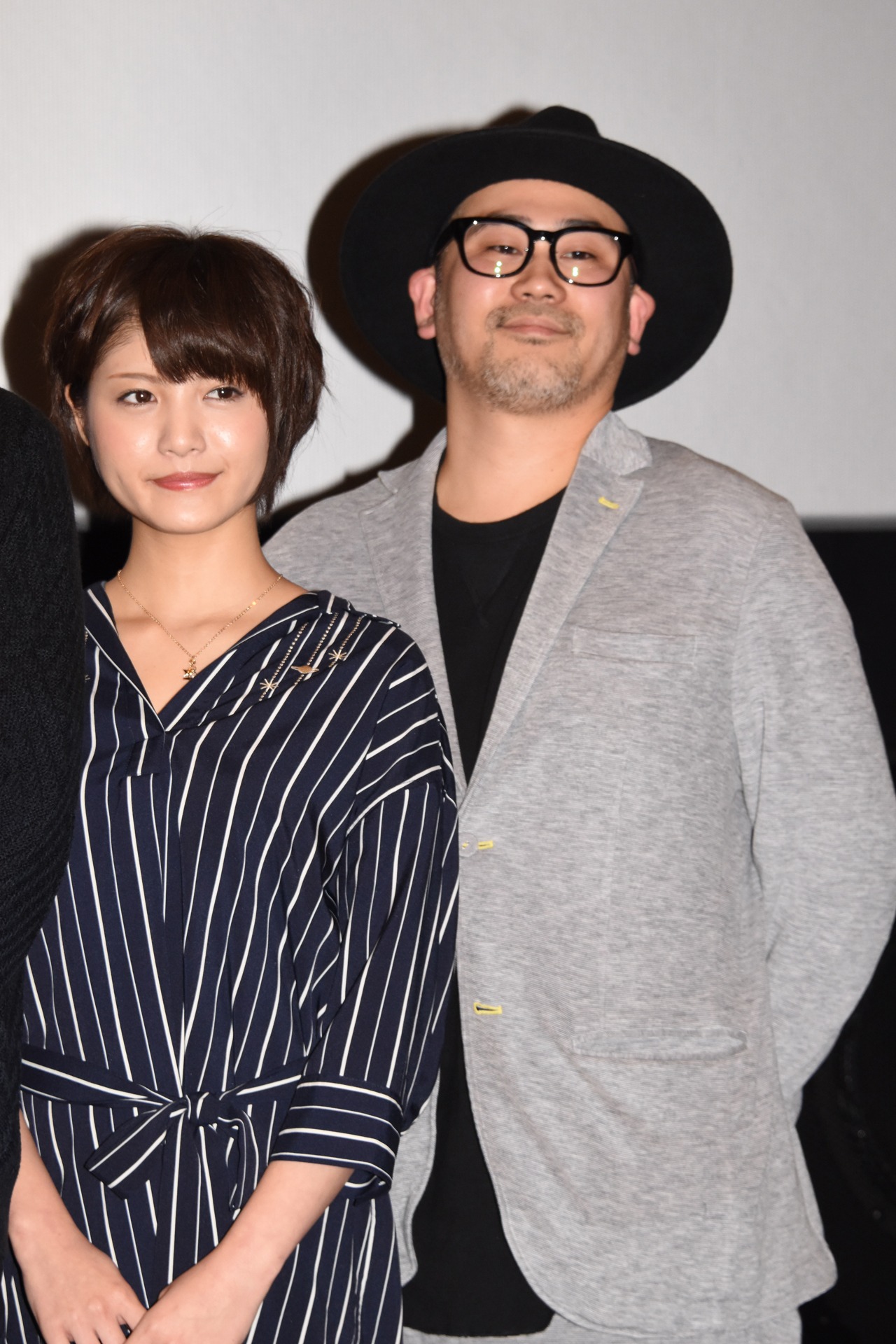 左から美沙玲奈、谷内田彰久。