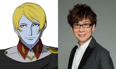 左からデスラー、山寺宏一。