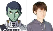 左からミル、内山昂輝。