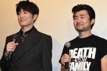 相思相愛な間宮祥太朗（左）、小林勇貴（右）。