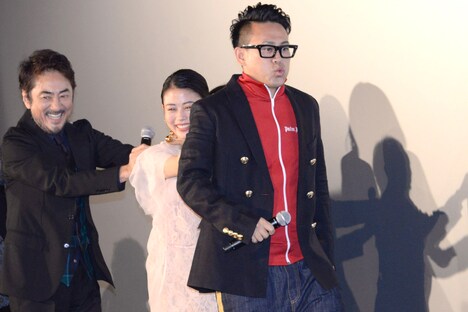 入場時の様子。