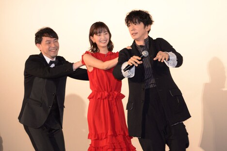 入場時の様子。