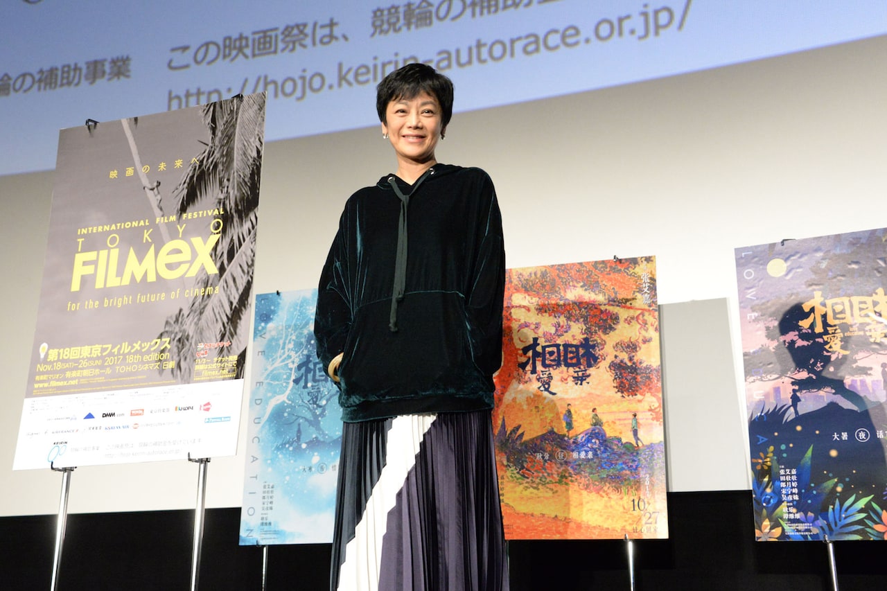 シルヴィア・チャンが監督・主演作「相愛相親」のラストシーンに込めた思いとは