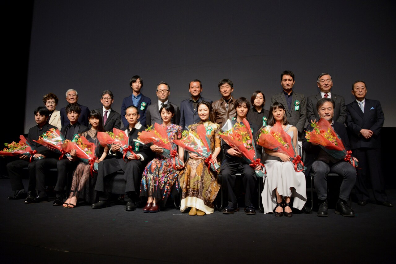 第9回TAMA映画賞授賞式の様子。