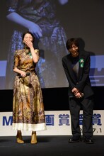 左から長澤まさみ、高杉真宙。