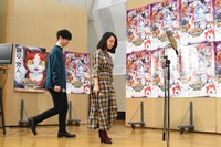 左から千葉雄大、上白石萌音。